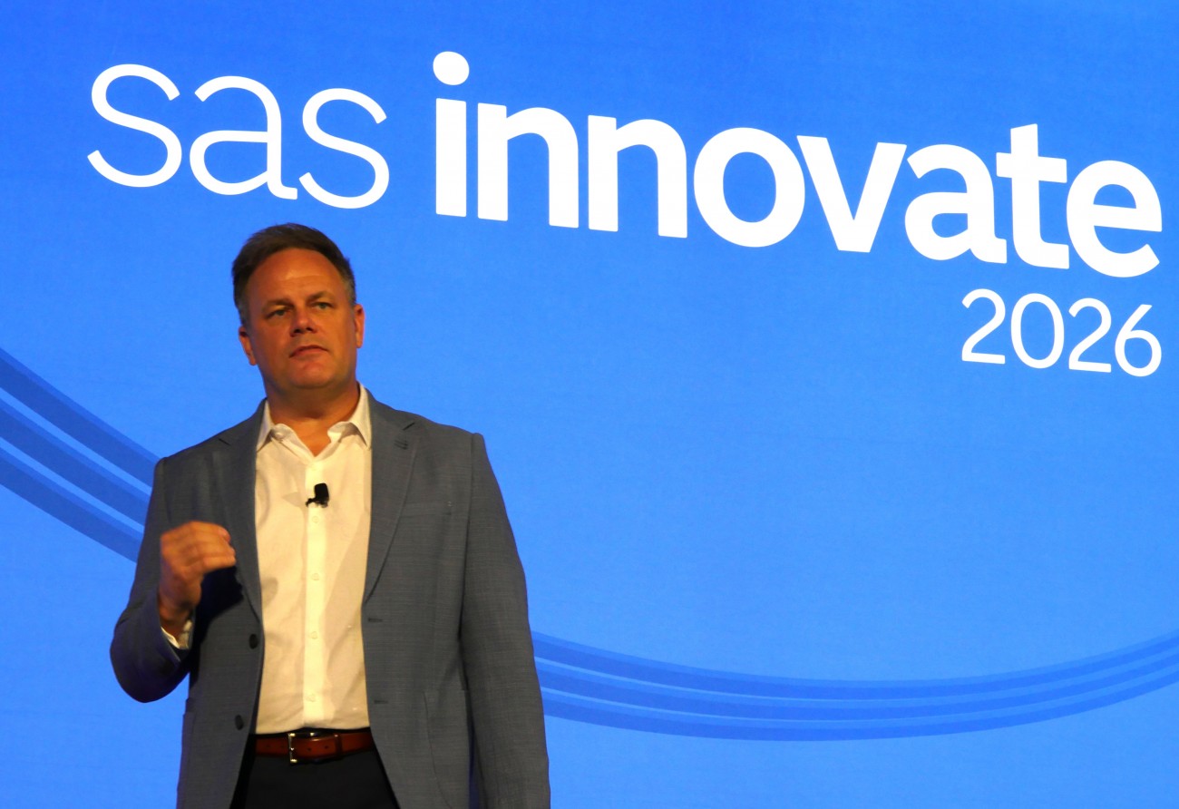 CTO（Chief Technology Officer）, SAS Institute Inc.ブライアン・ハリス（Bryan Harris）氏