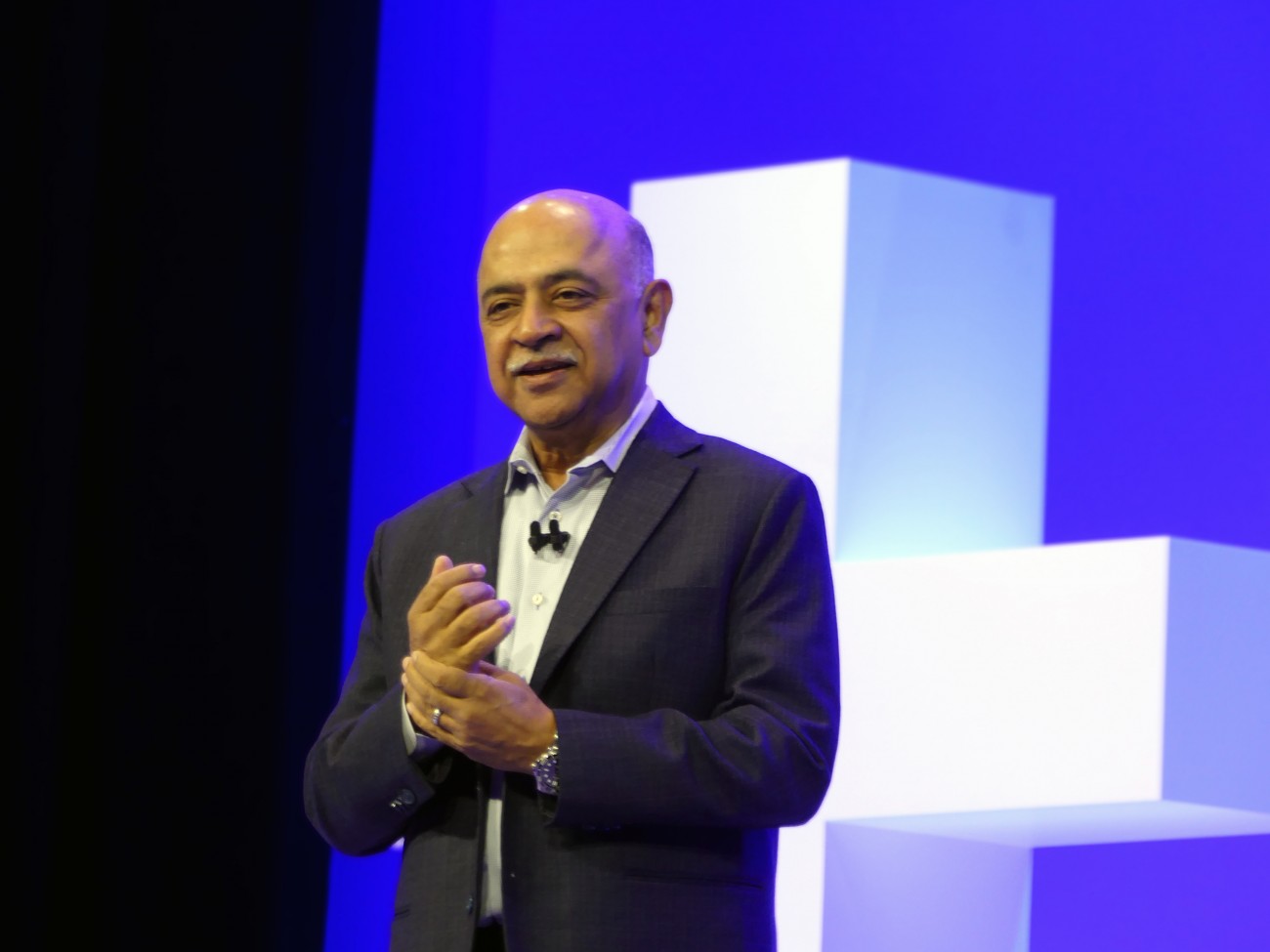 IBM 会長 兼 最高経営責任者 アービンド・クリシュナ（Arvind Krishna）氏