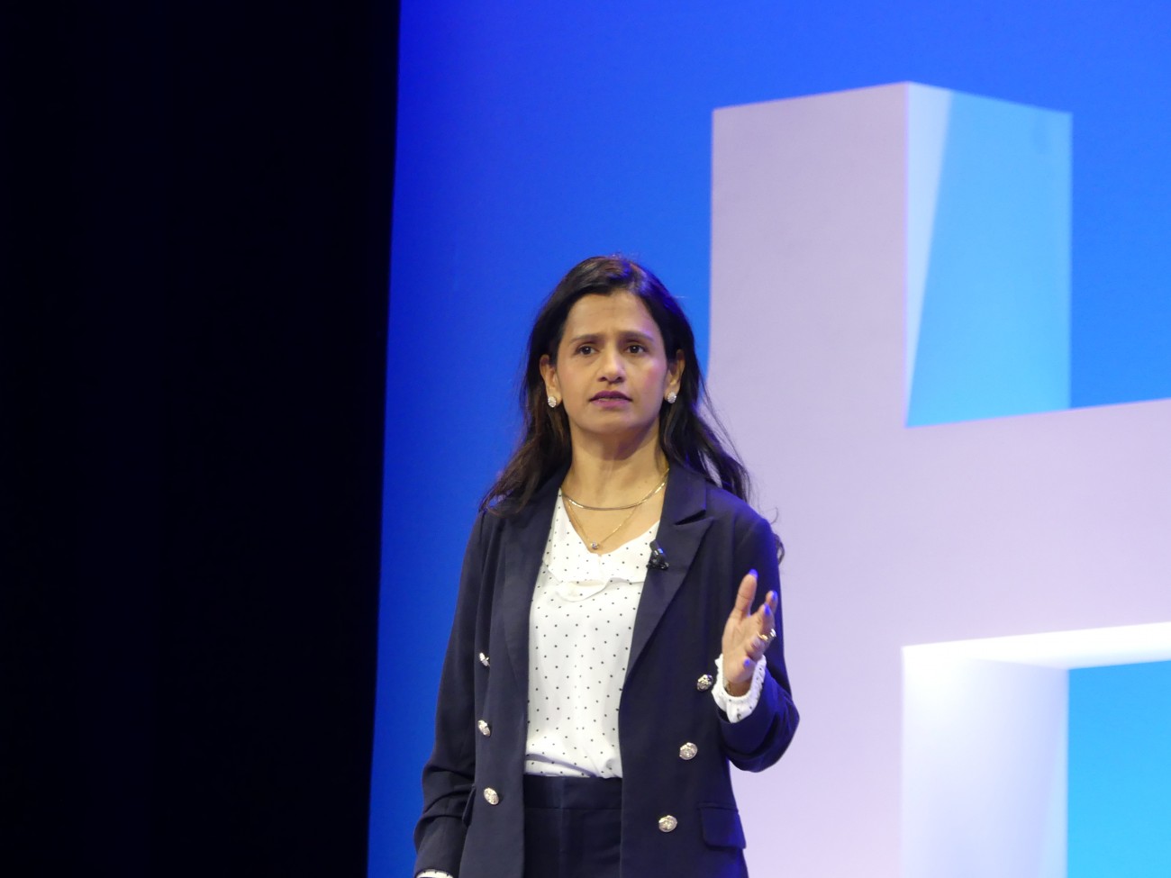 IBM ソフトウェア担当 ジェネラルマネージャー プリヤ・スリニバサン（Priya Srinivasan）氏