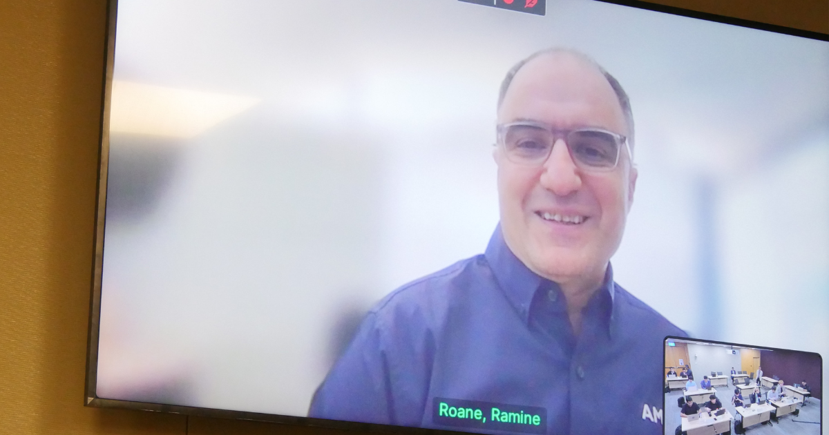 AMD Corporate Vice President, AI Software Ecosystem ラミン・ローアン（Ramine Roane）氏