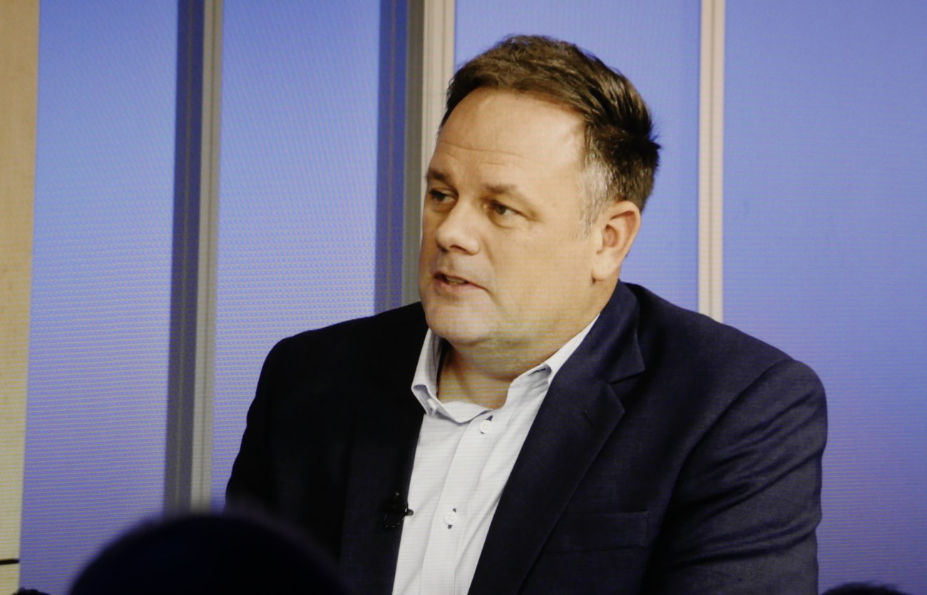 SAS Institute 上級副社長 最高技術責任者（CTO） ブライアン・ハリス氏
