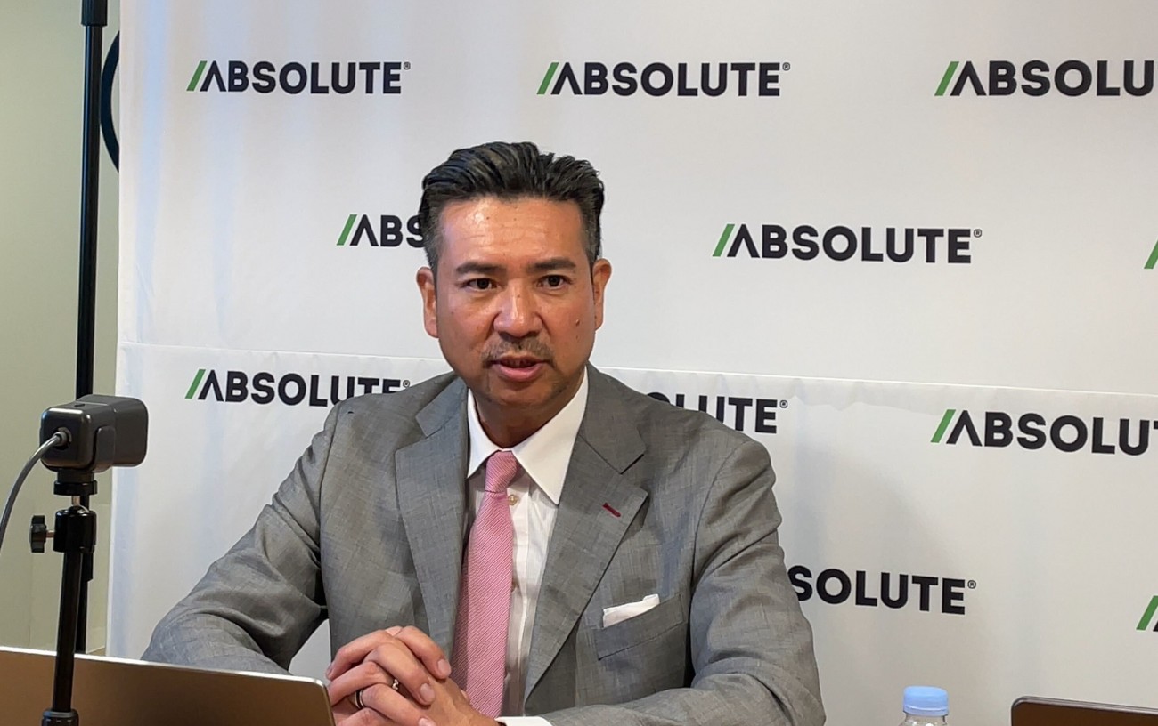 Absolute Software株式会社 代表取締役社長 新垣康紀氏