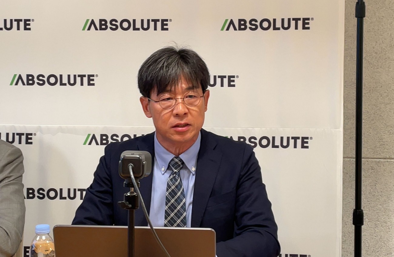 Absolute Software株式会社 シニアシステムエンジニア 藤田平氏