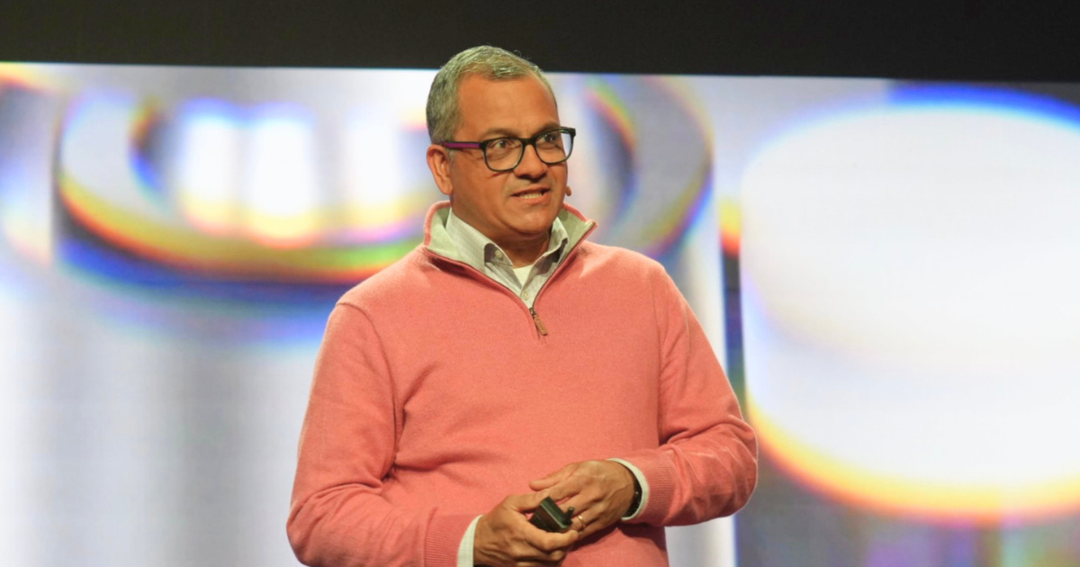 スニル・メノン氏（VP, CX Enterprise Strategy & Partnerships, Adobe）