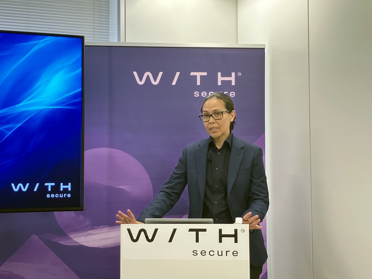 WithSecure CISO（Chief Information Security Officer）クリスティン・ベヘラスコ（Christine Bejerasco）氏