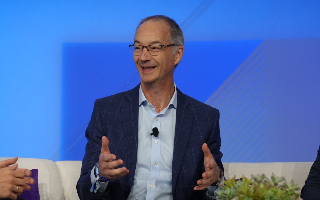 ビル・ケイラー氏（Vice President, ExxonMobil Global Services Company）