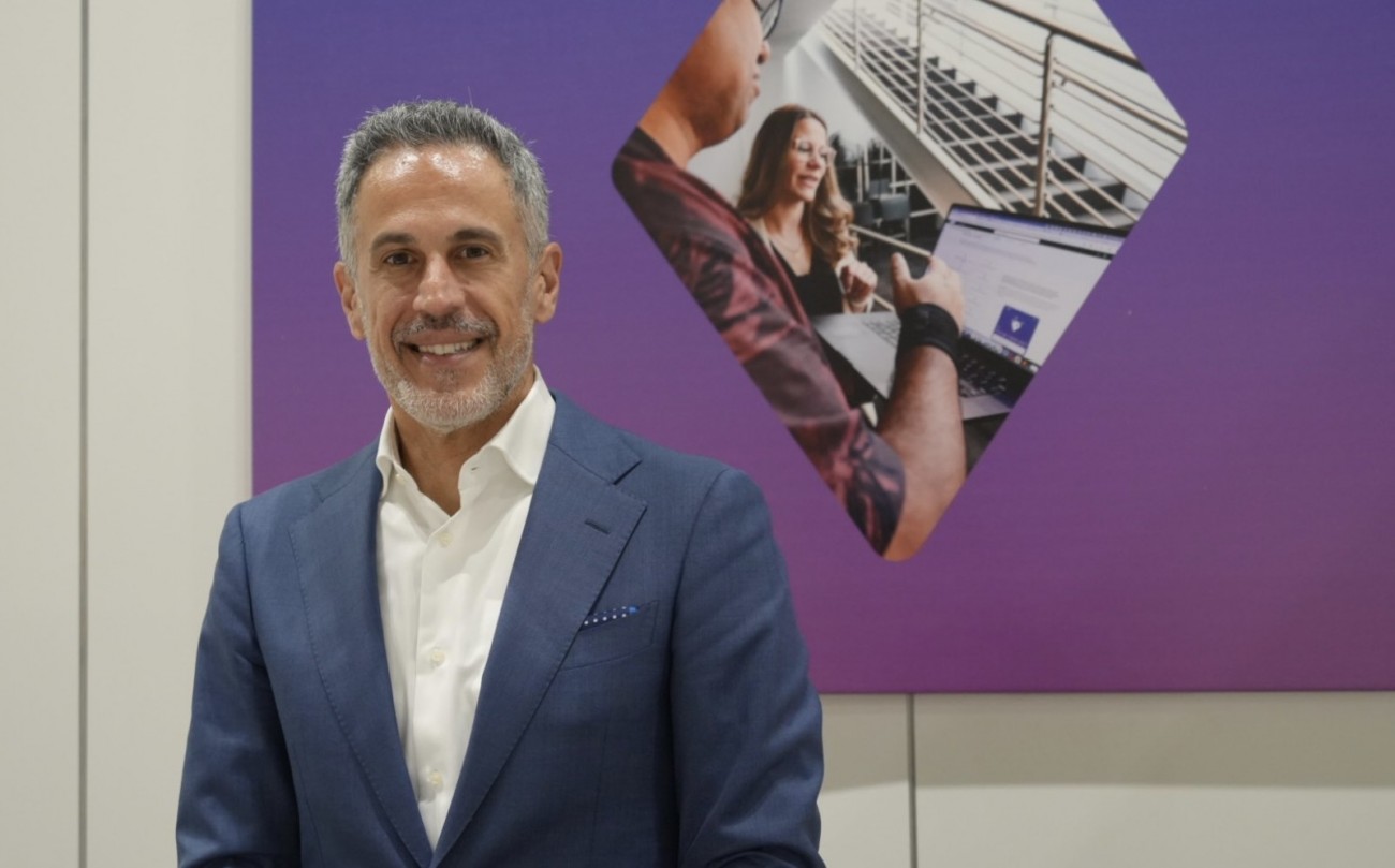 マノス・ラプトプロス氏（Global President Customer Success Europe, APAC, Middle East and Africa, SAP SE）