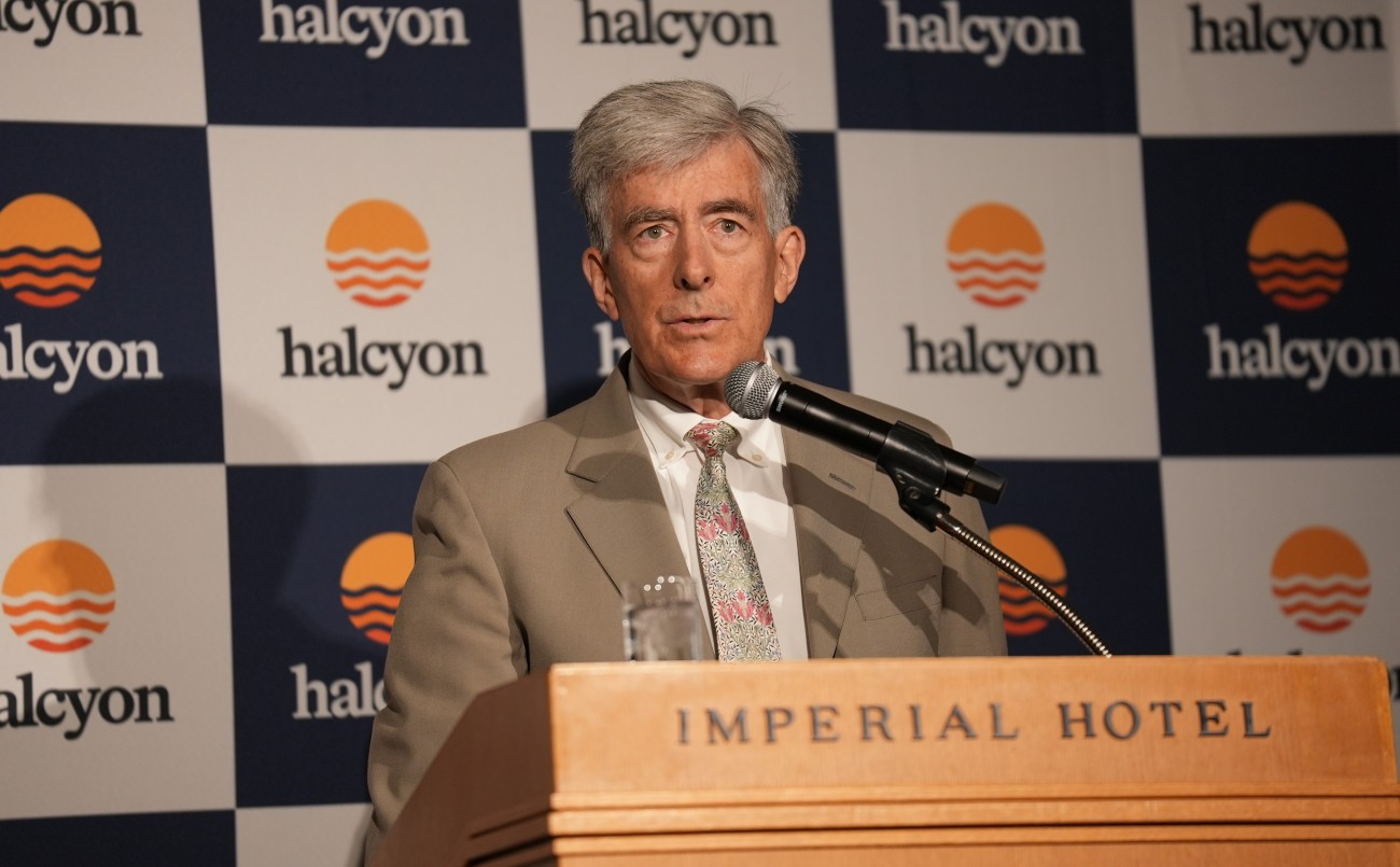 Halcyon, Inc. 戦略顧問 Chris Inglis（クリス・イングリス）氏