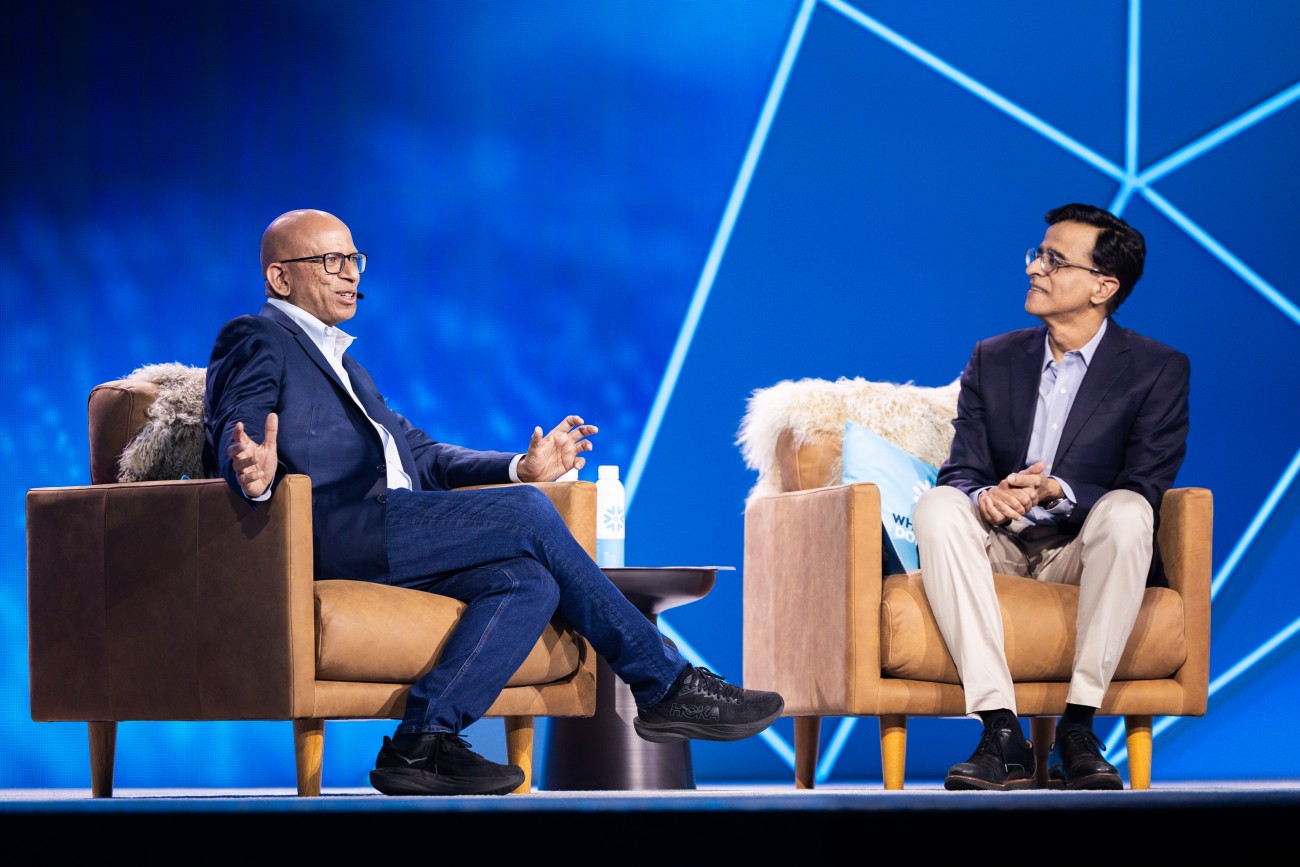 Manish Sharma氏（Chief Strategy and Services Officer, Accenture）