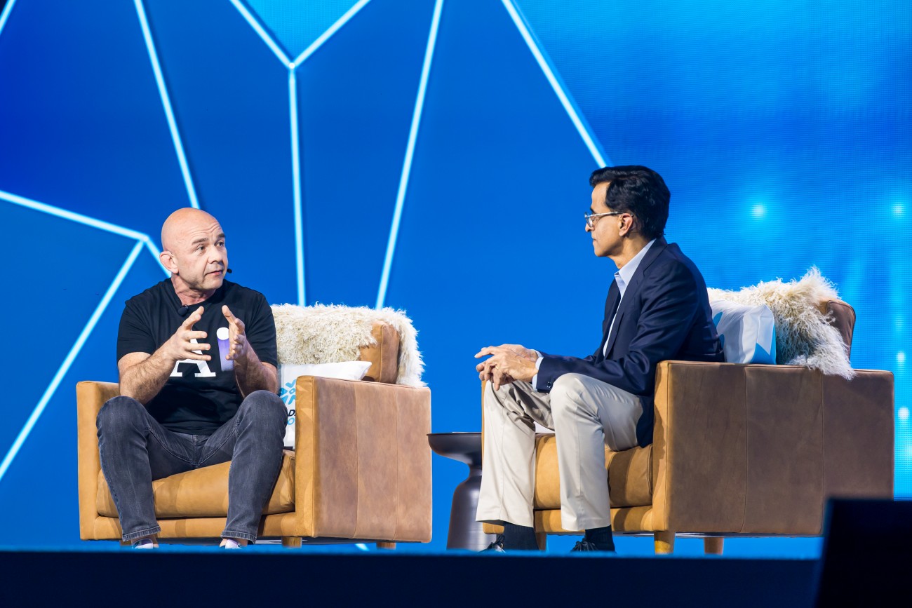 Emmanuel Frenehard氏（Chief Digital Officer, Sanofi）