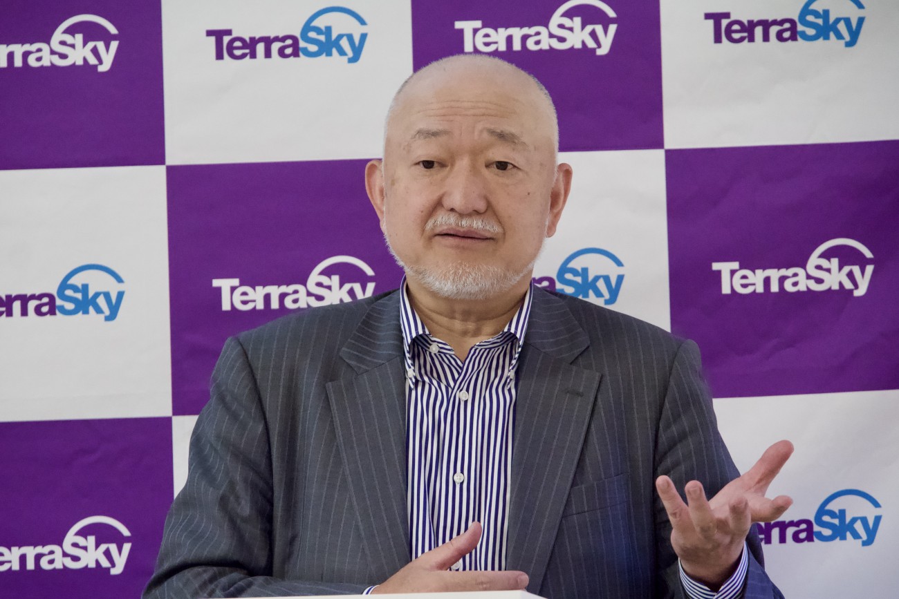 株式会社テラスカイ 代表取締役CEO 社長執行役員 佐藤秀哉氏