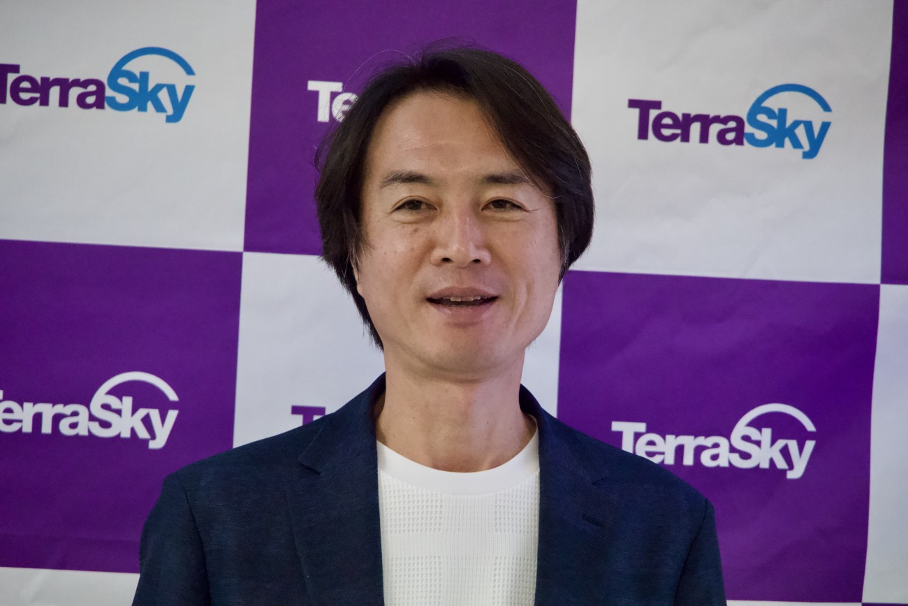 株式会社テラスカイ 取締役 専務執行役員 クラウドインテグレーション統括本部 統括本部長 今岡純二氏