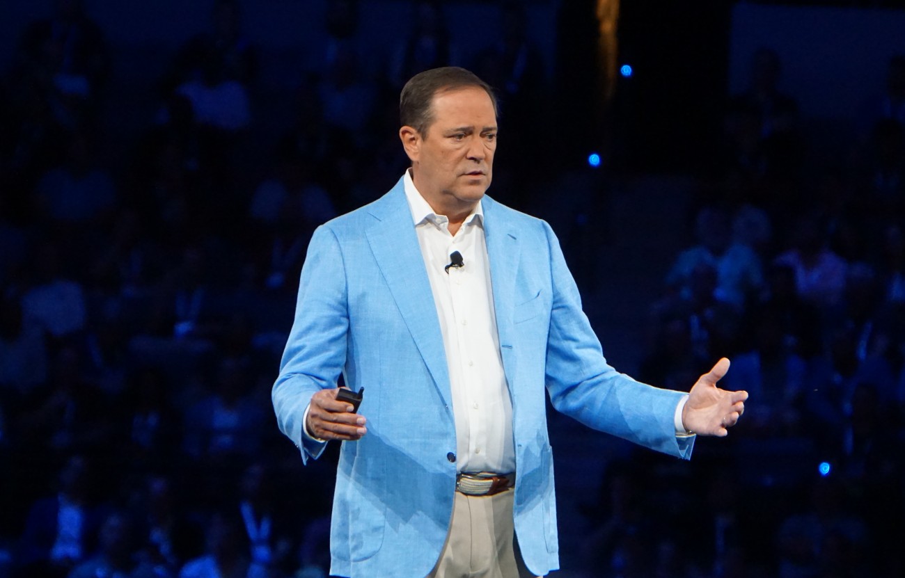 Chair and CEO, Cisco Systems チャック・ロビンス（Chuck Robbins）氏