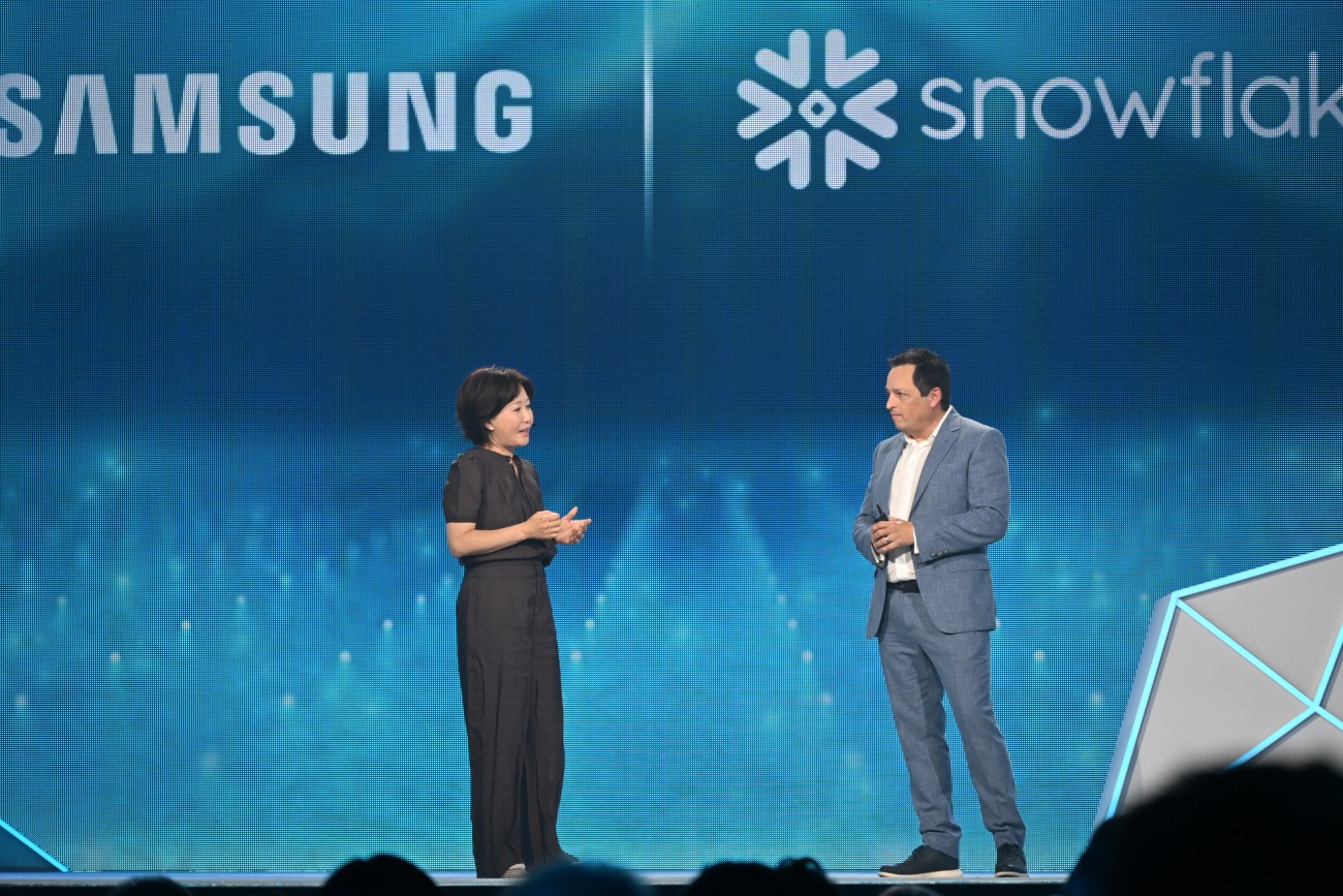 Jung Suh氏（Head of Digital Commerce Team, Corporate Executive Vice President, Samsung Electronics）