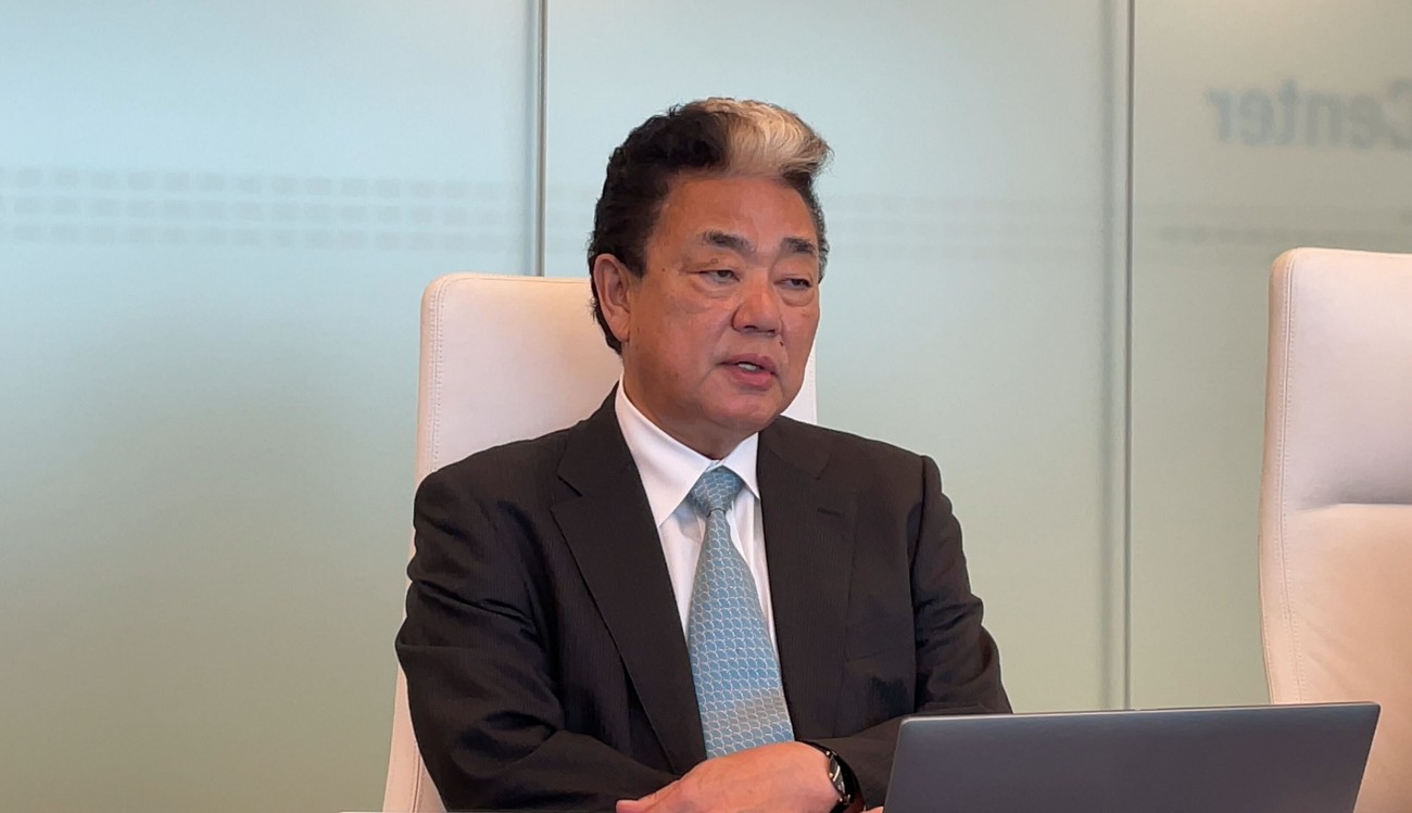フォーティネットジャパン合同会社 社長執行役員 与沢和紀氏