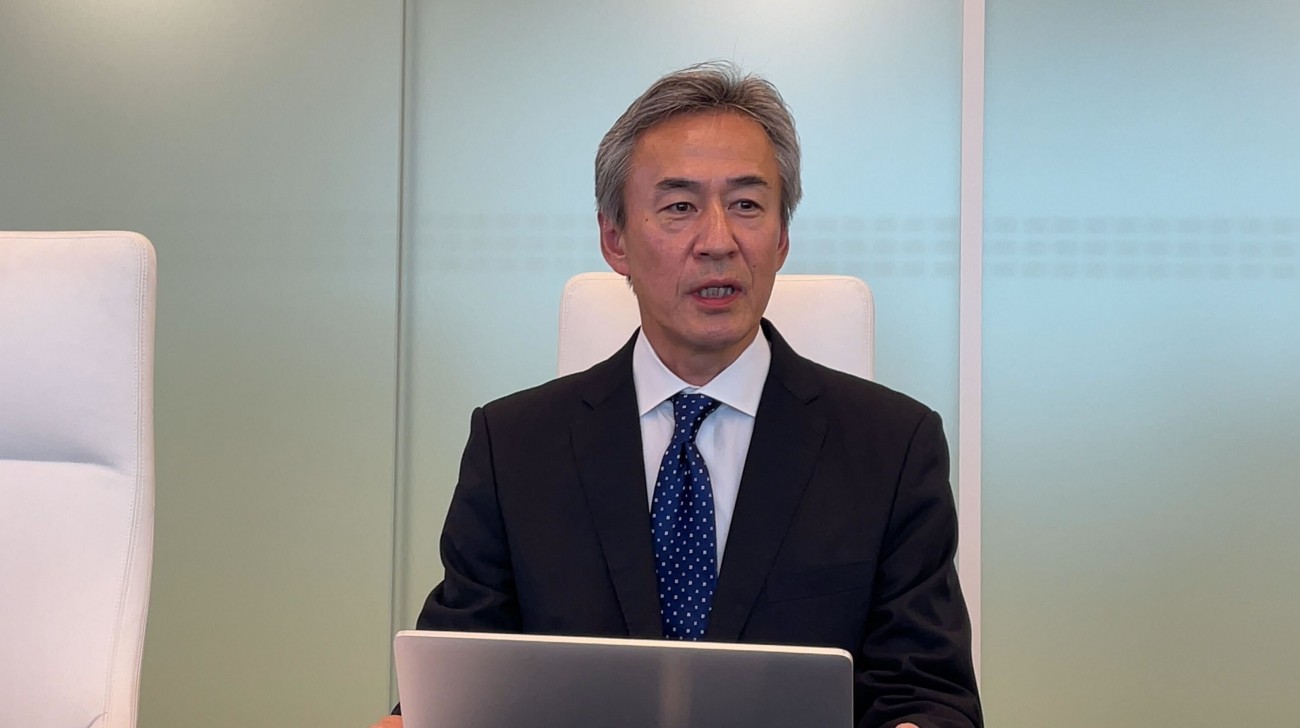 フォーティネットジャパン合同会社 副社長執行役員 竹内文孝氏