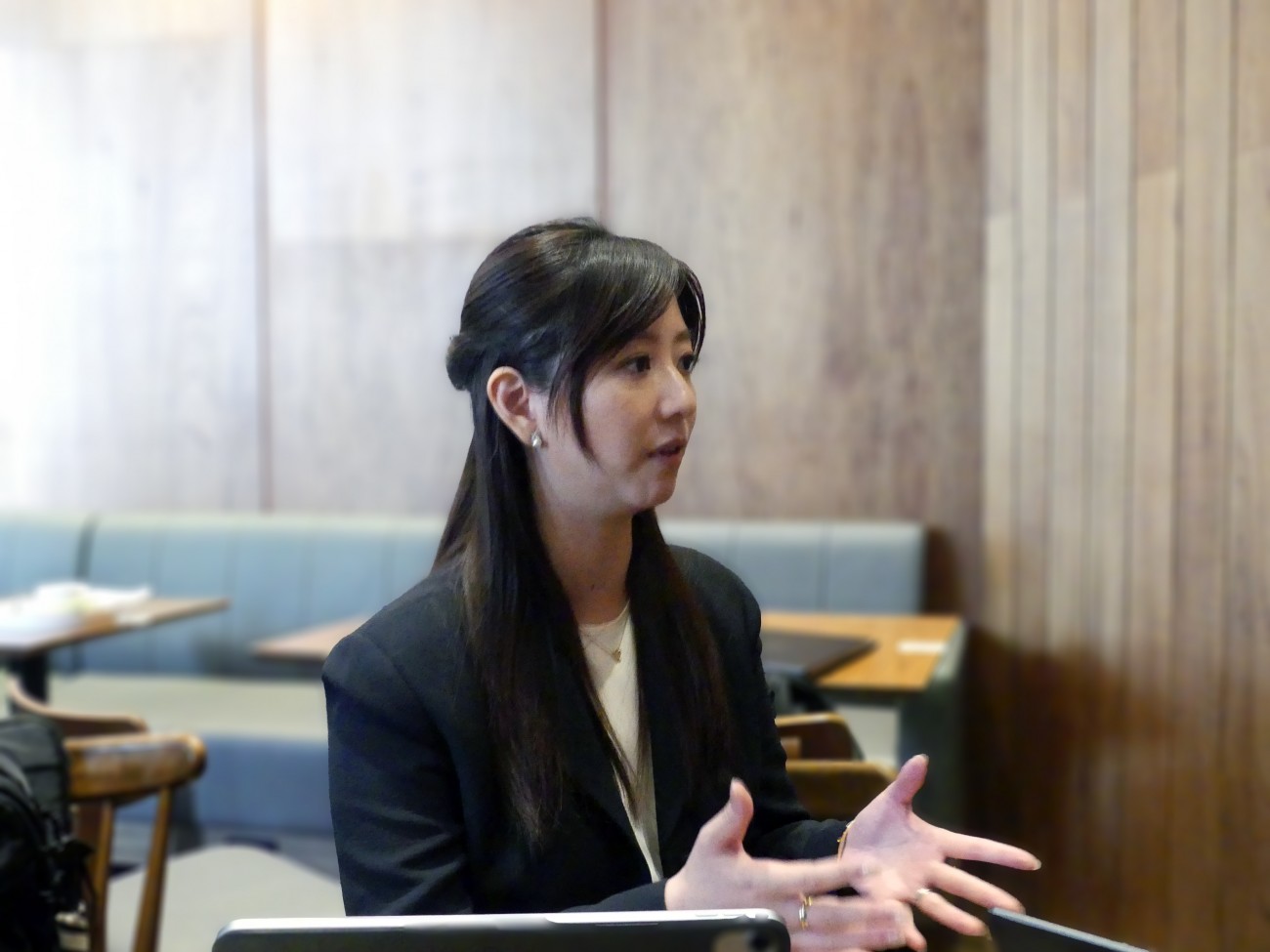 Synology Japan株式会社 社長／Synology Inc. International Business Department Director ジョアン・ウェン（Joanne Weng）氏