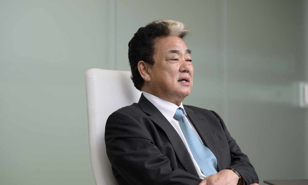 フォーティネットジャパン合同会社 社長執行役員 与沢和紀氏