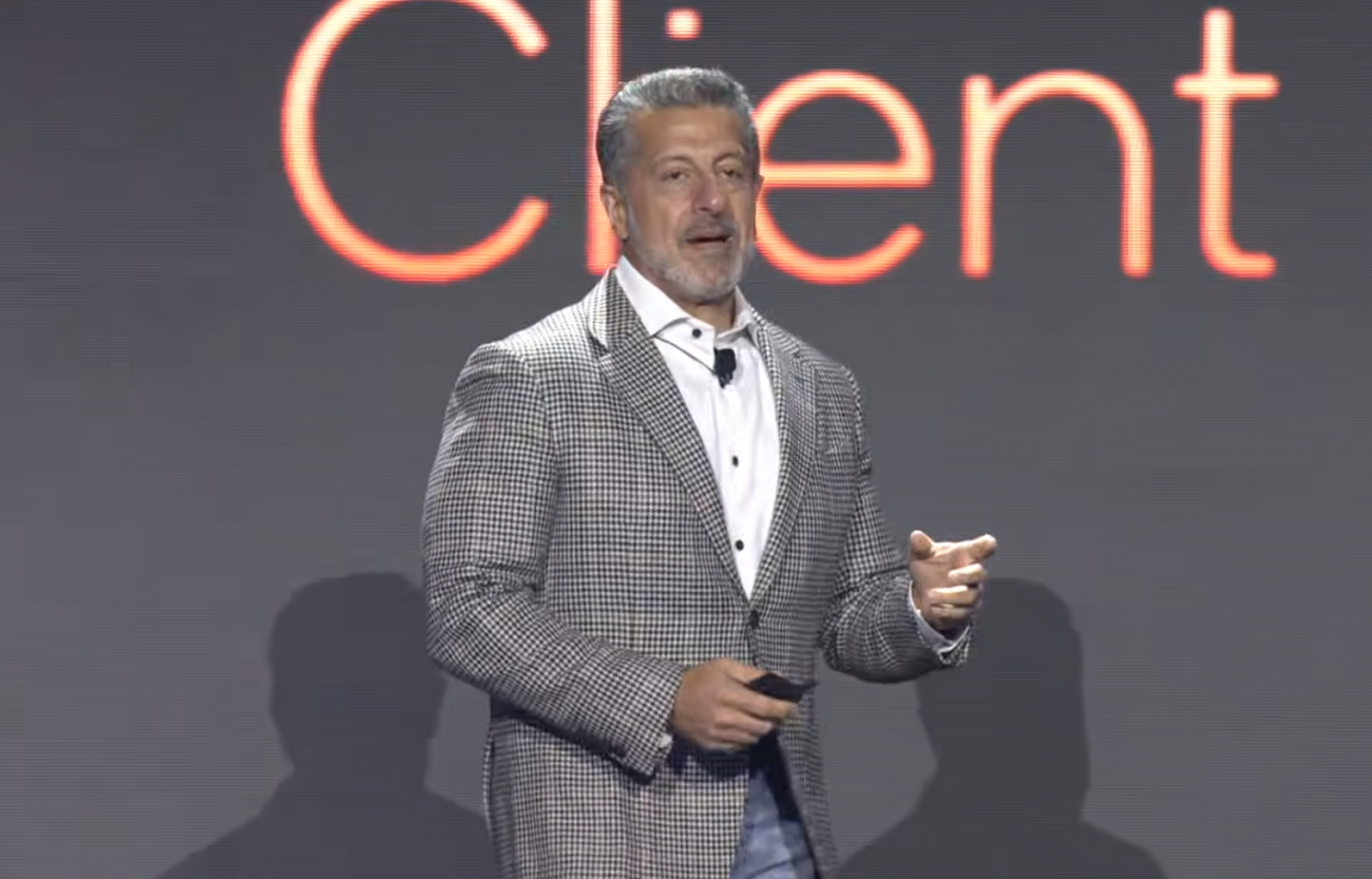 Intel Corporation, Executive Vice President and General Manager, Client Computing and Physical AI Group アレックス・カトゥージアン（Alex Katouzian）氏