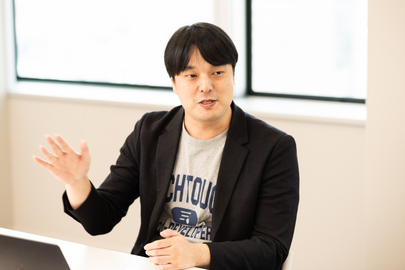 テックタッチ株式会社 代表取締役CEO 井無田仲氏