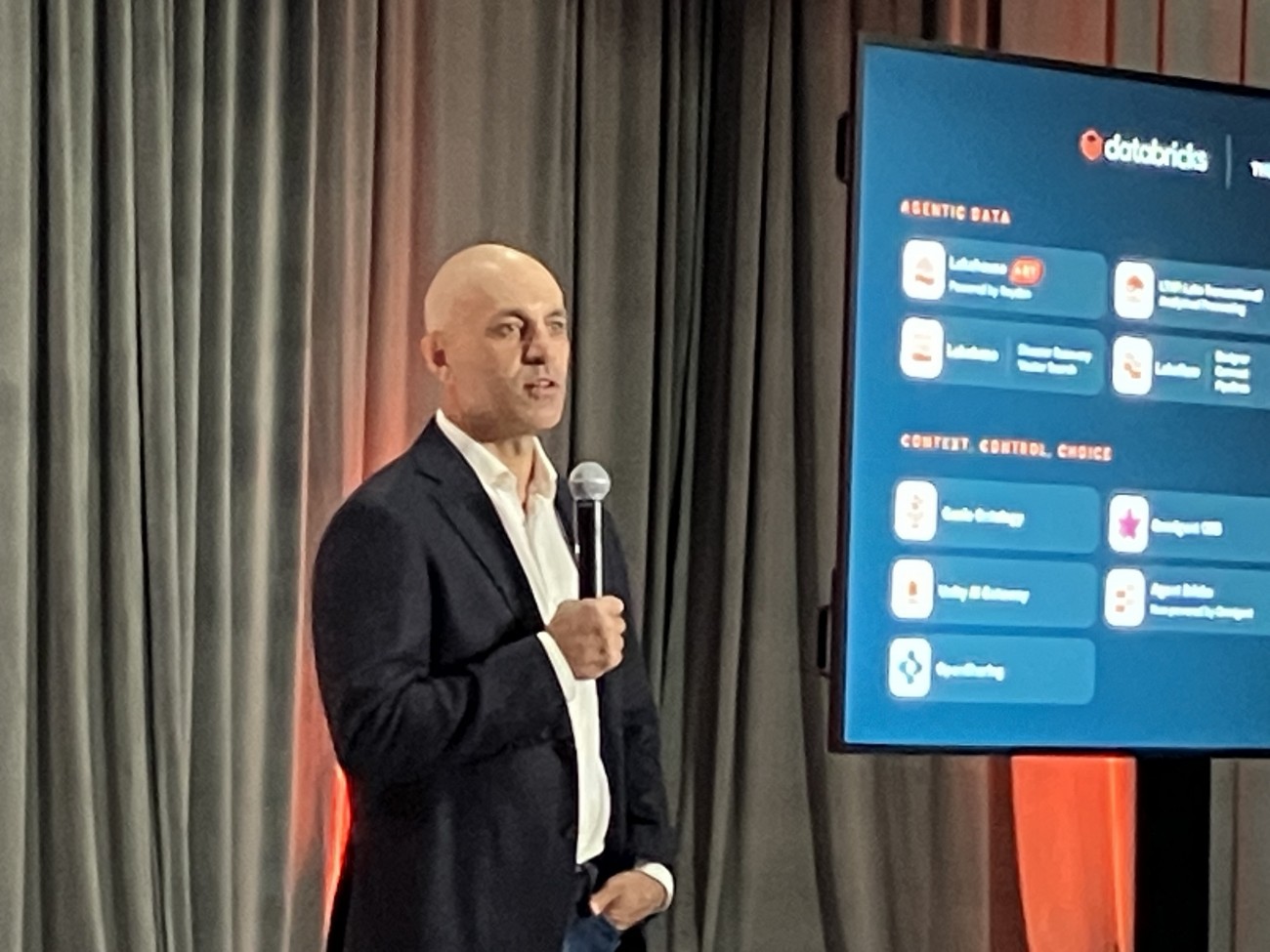 Databricks 共同創業者 兼 CEO アリ・ゴドシ（Ali Ghodsi）氏