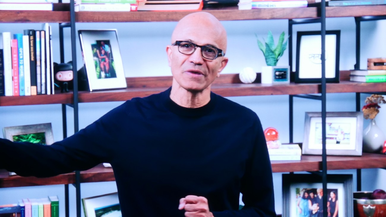 Microsoft CEO サティア・ナデラ（Satya Nadella）氏