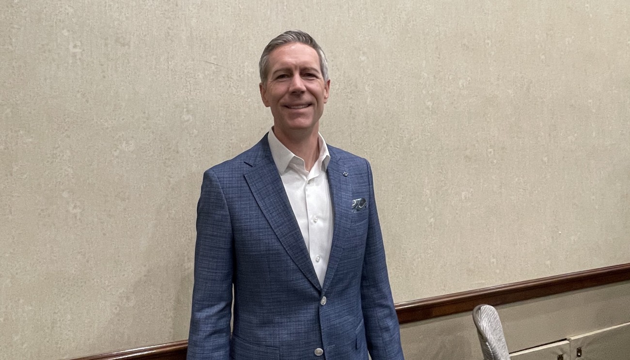 ステュ・ブラッドリー（Stu Bradley）氏（SAS Institute SVP - Risk, Fraud and Compliance）