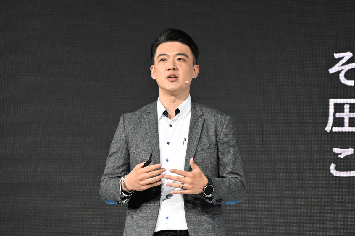 ASUS JAPAN株式会社 代表取締役社長 Alvin Chen氏