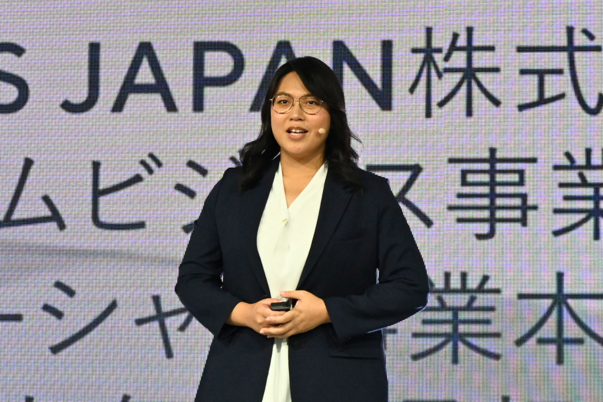 ASUS JAPAN株式会社 コマーシャル事業本部 法人PC マネージャー Pam Ho氏