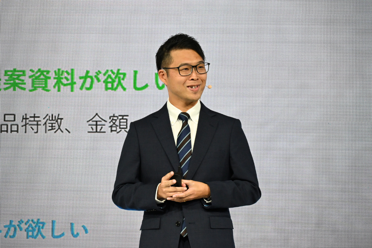 ASUS JAPAN株式会社 コマーシャル事業本部 - 法人ビジネスデベロップメントマネージャ 岡林隆樹氏