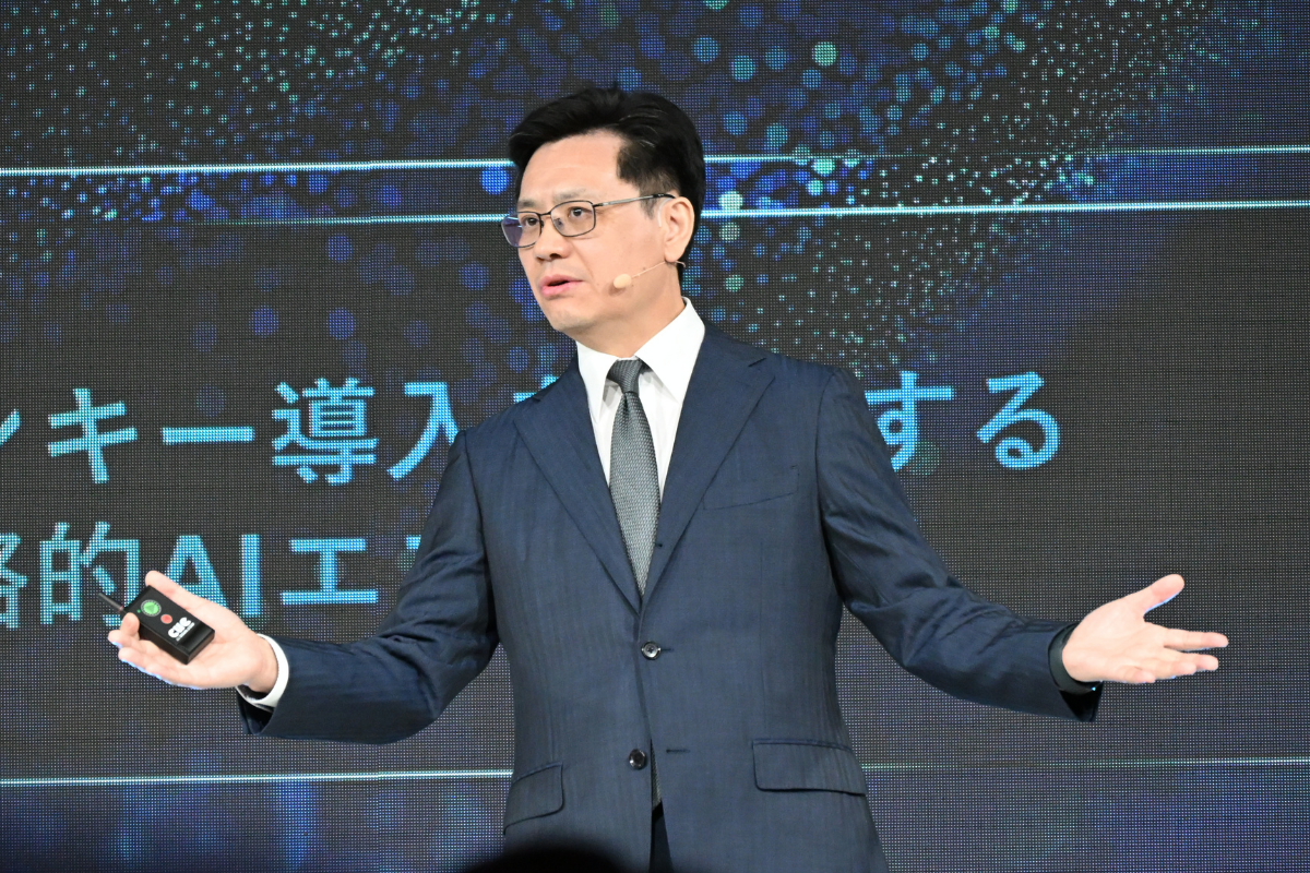 ASUS JAPAN株式会社 ビジネスグループデータセンターソリューション部部長 王慶濤氏