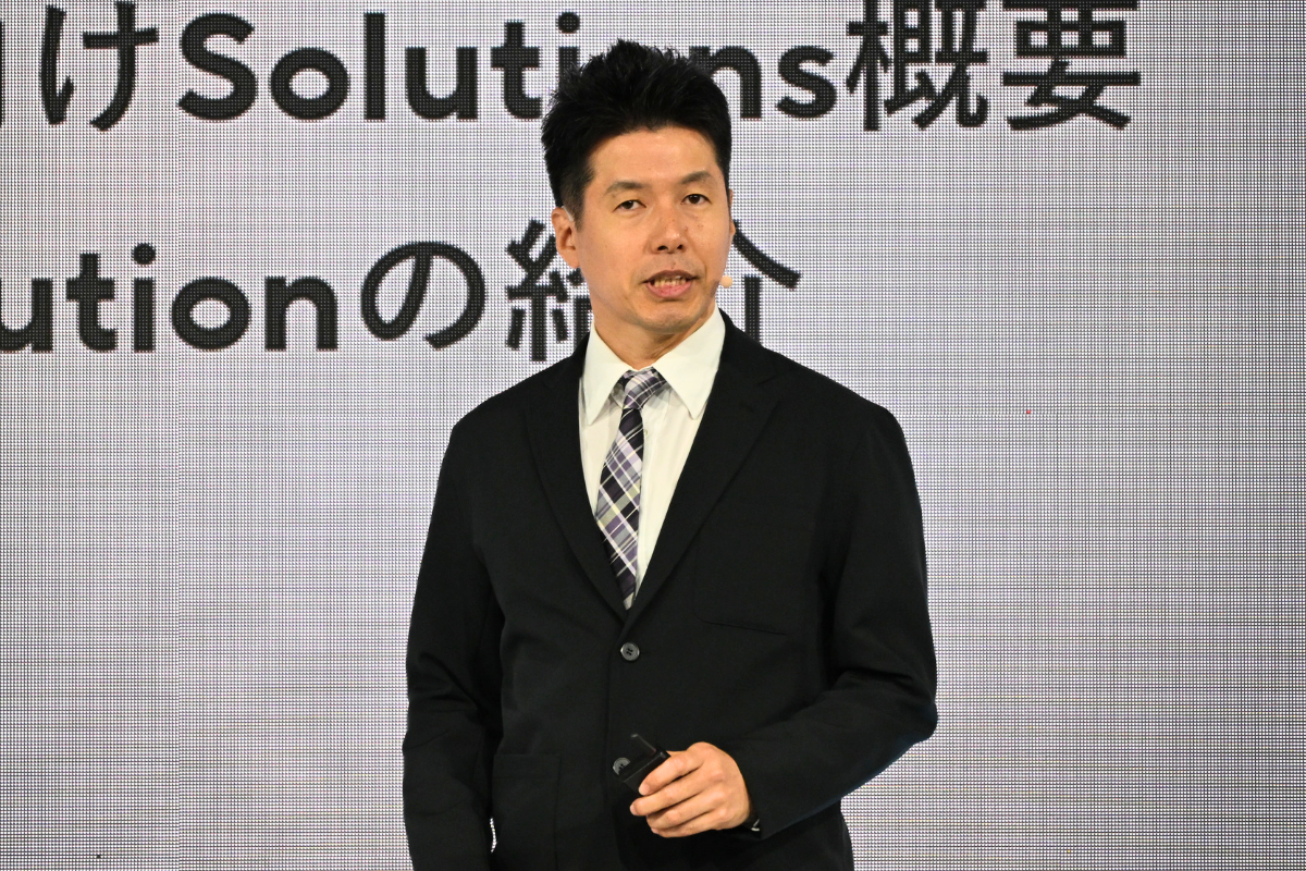 ASUS JAPAN株式会社 プロダクトマネージメント部テクニカルプロダクト・ディレクター 西康宏氏