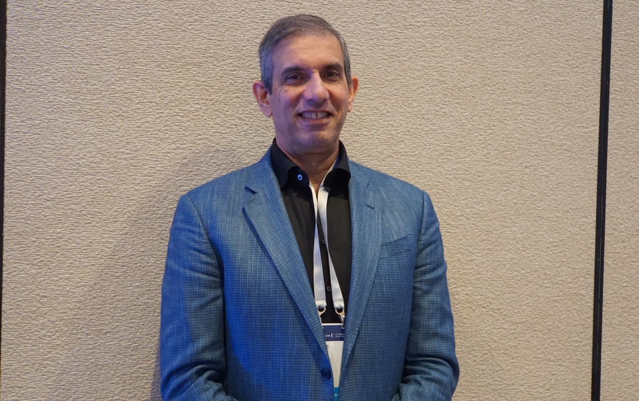 カマル・ハティ（Kamal Hathi）氏［Senior Vice President and GM for Splunk, Cisco］