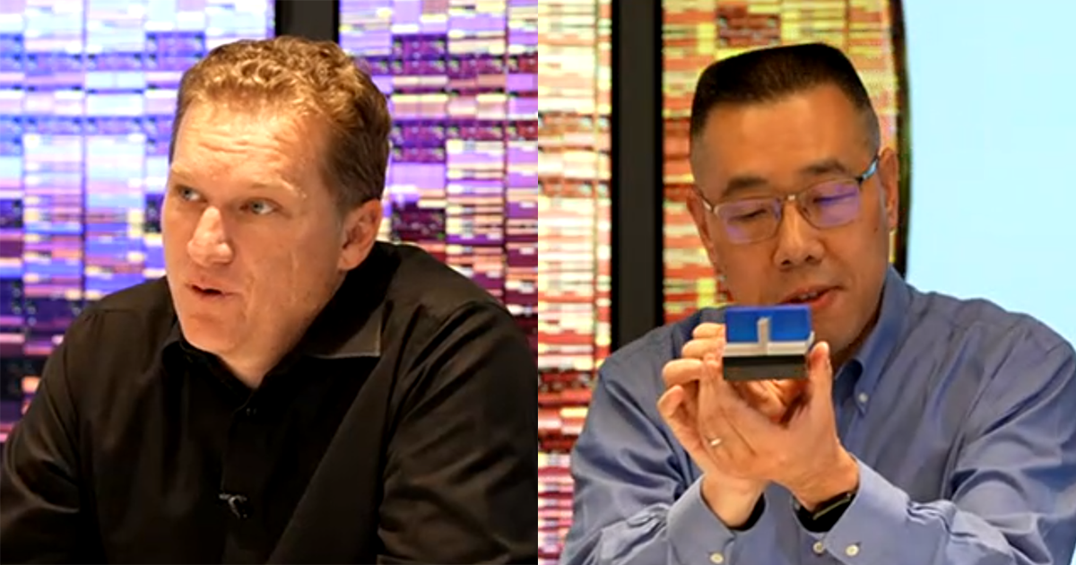 （左から）IBM Researchディレクター兼IBMフェロー ジェイ・ガンベッタ（Jay Gambetta）氏、IBM 半導体グローバルR&D 兼 アルバニー拠点担当バイスプレジデント フーミン・ブー（Huiming Bu）氏