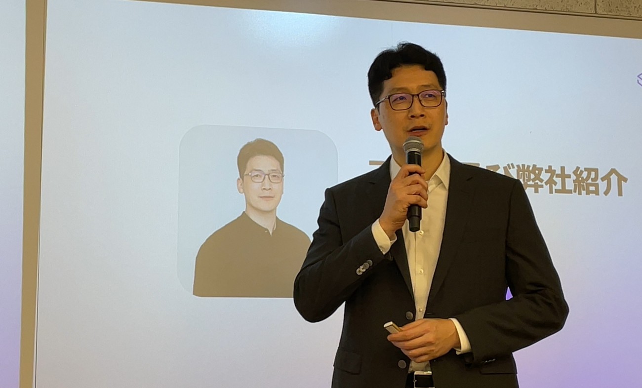 S2W 最高経営責任者（CEO） ソ・サンドク氏
