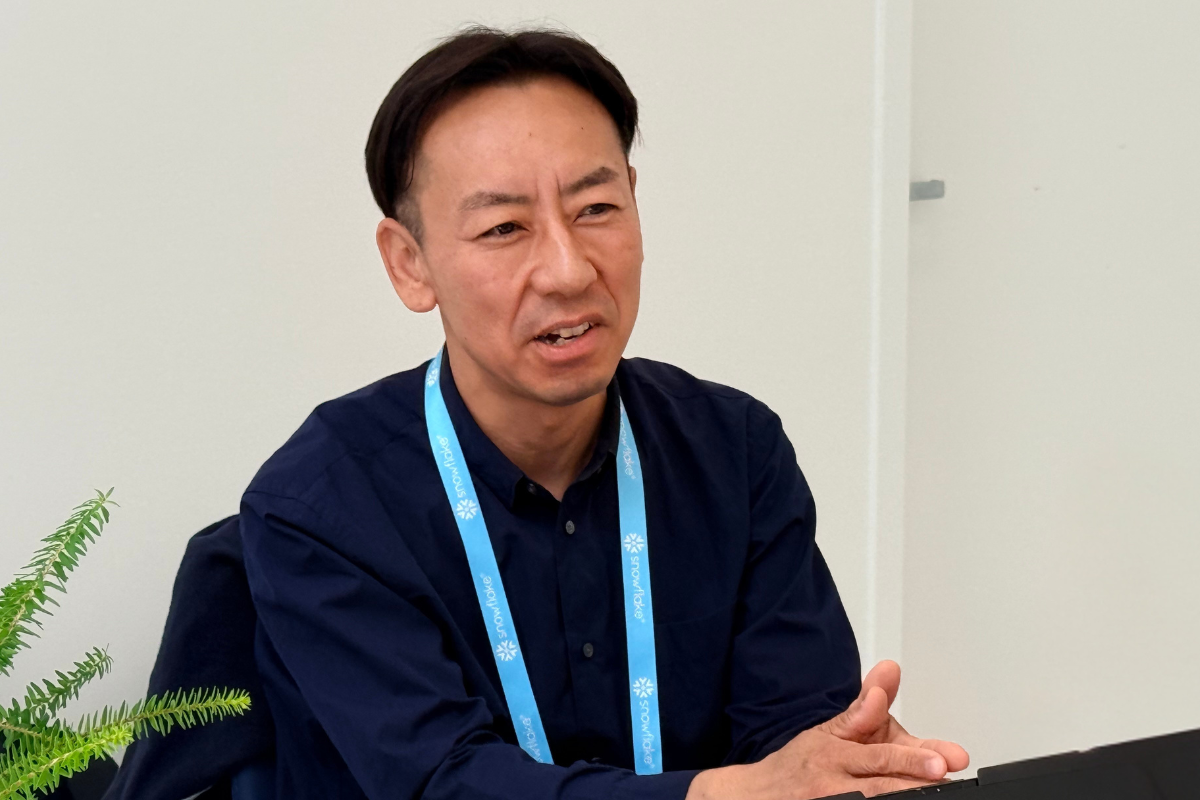 株式会社NTTドコモ 情報システム部 データ基盤担当 担当部長 日影浩隆氏