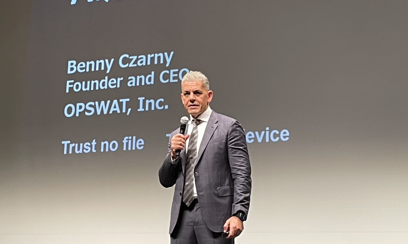 OPSWAT Inc. 創業者兼CEO ベニー・ザーニー氏