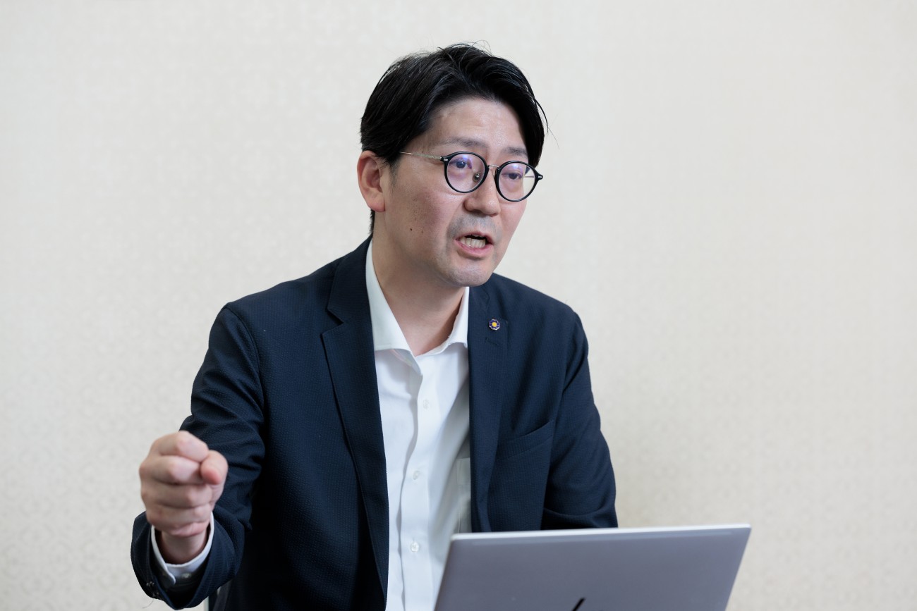 株式会社ナック 経理部 シェアードサービス室 室長 林宜宏氏