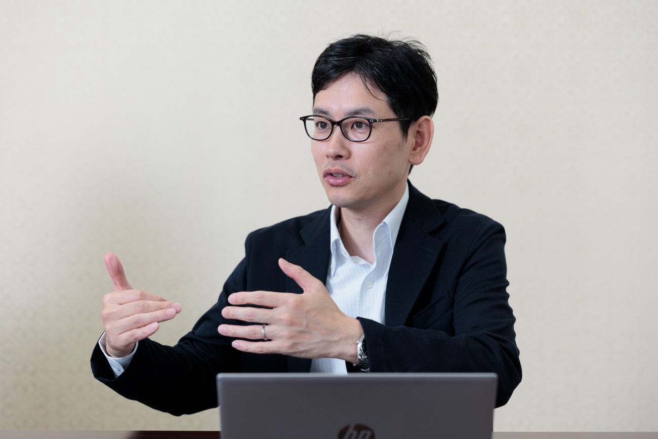 株式会社トランザック CEO／公認会計士 土間航輔氏
