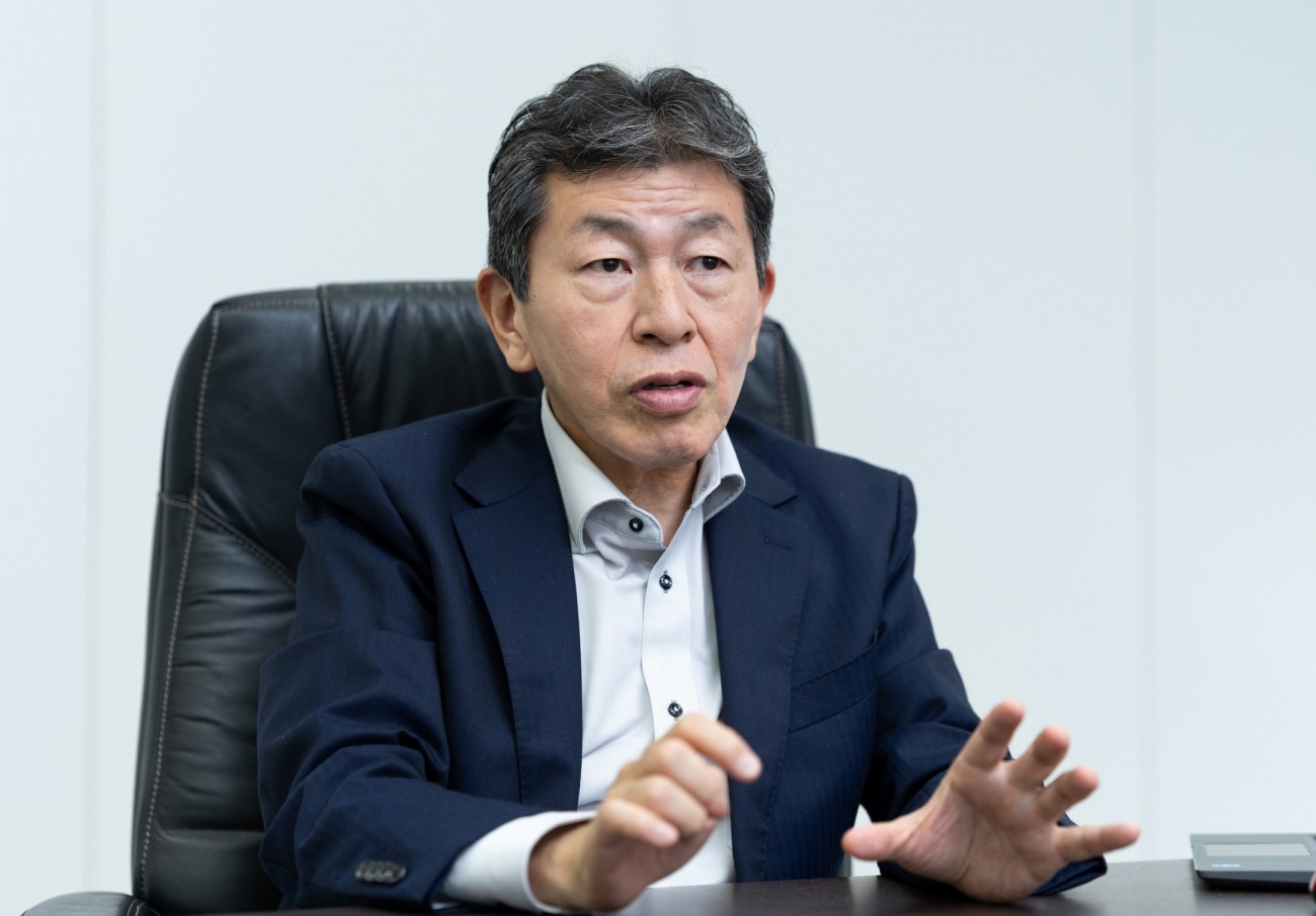エンカレッジ・テクノロジ株式会社 取締役 マーケティング部長 日置喜晴氏