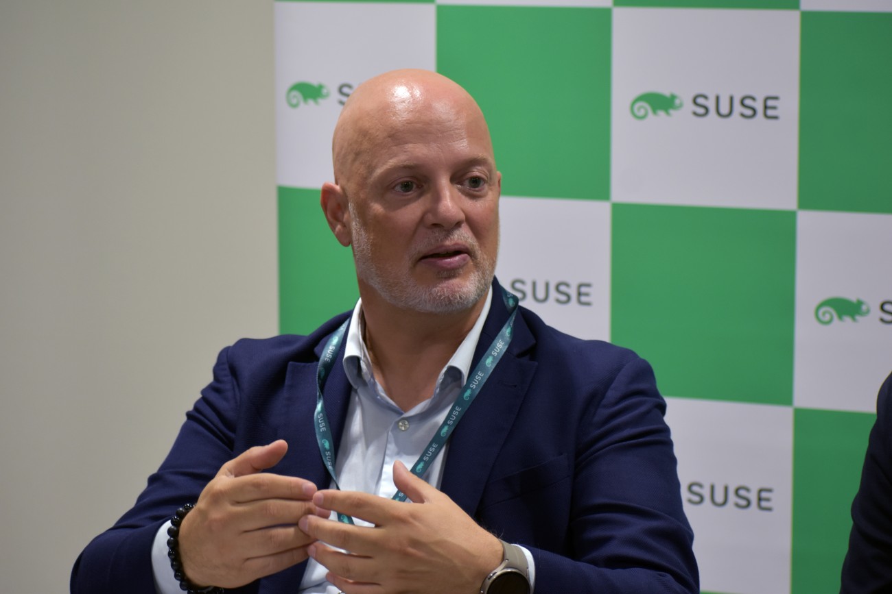 SUSE 最高技術・製品責任者（CTPO：Chief Technology & Product Officer）Thomas Di Giacomo（トーマス・ディ・ジャコモ）氏