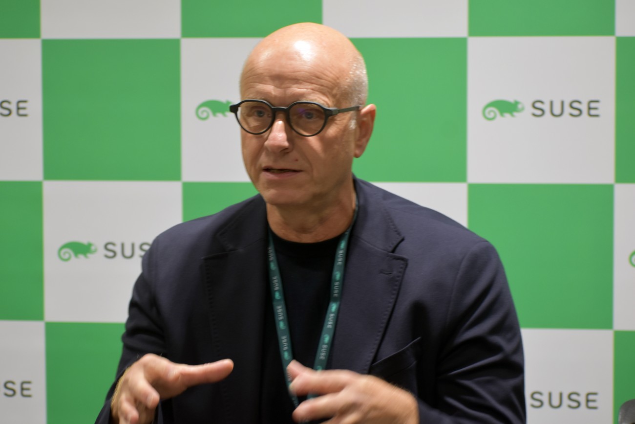 Fsas Technologies 最高技術責任者（CTO）Udo Würtz（ウド・ヴュルツ）氏