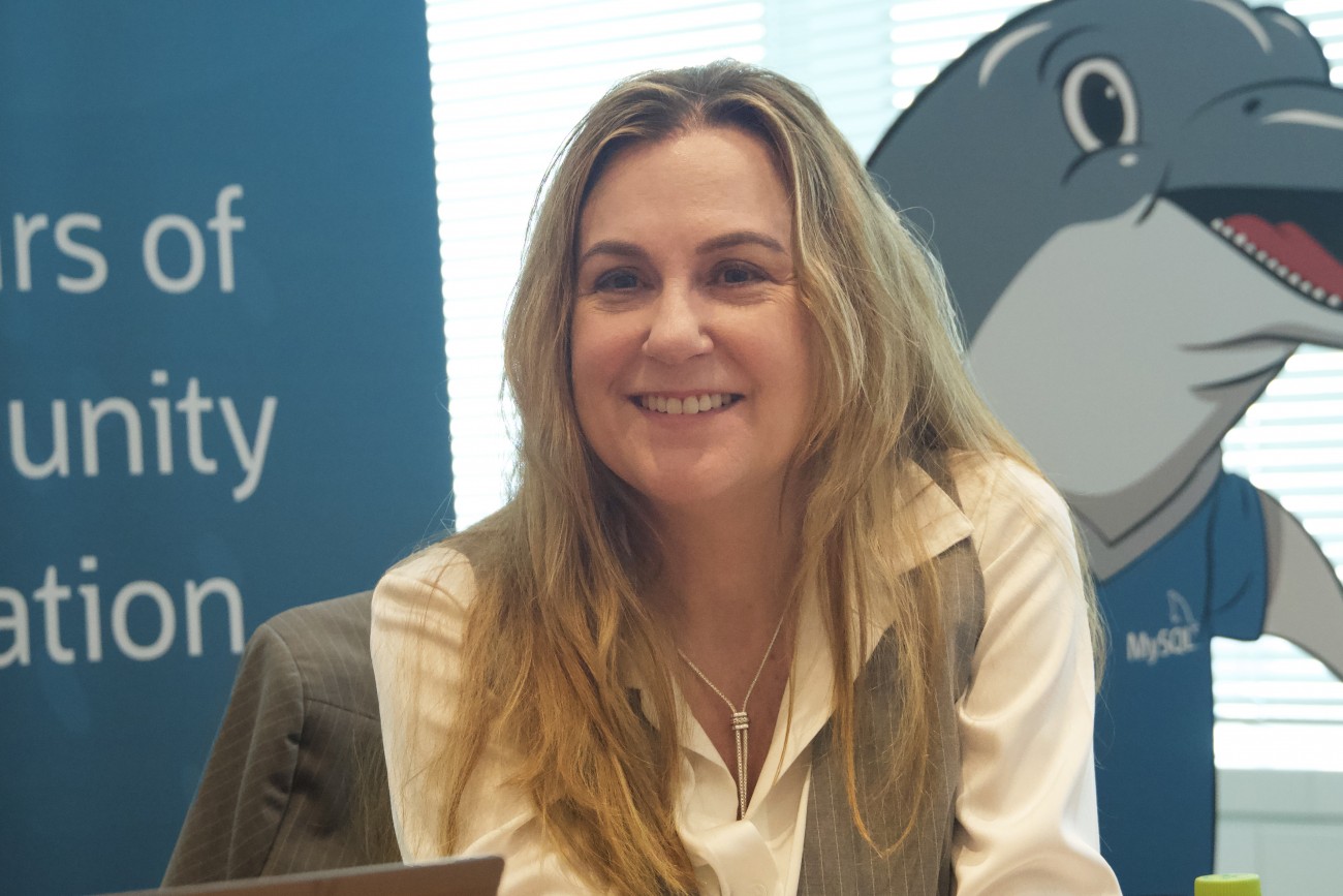 Oracle External Standards & Community Engagement担当 Vice President ヘザー・ヴァンキュラ（Heather VanCura）氏