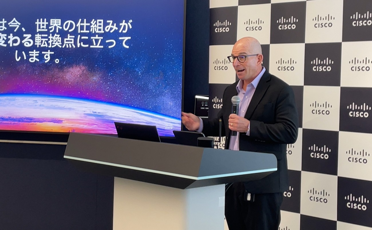 デイヴ・ウェスト（Dave West）氏［Cisco Systems シニアバイスプレジデント グローバル スペシャリスト］