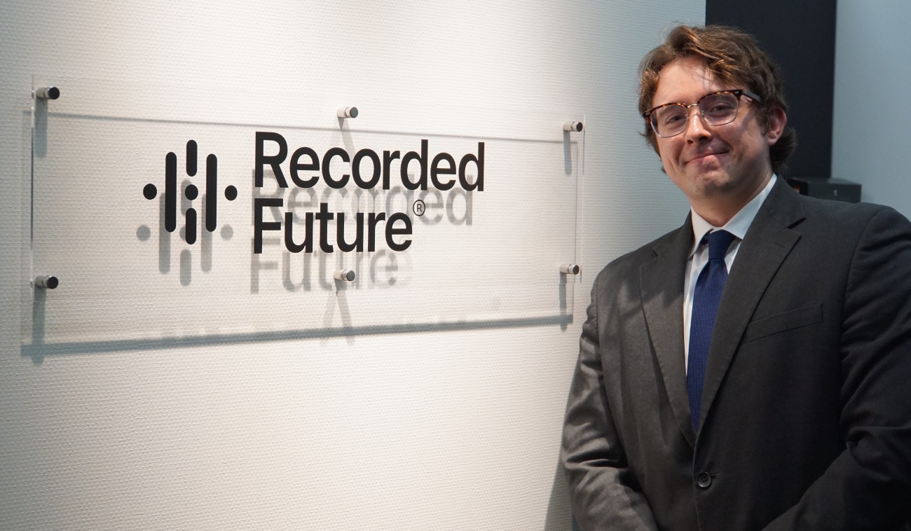 Recorded Future, Inc. Senior Advisor Goverment Affairs アレクサンダー・レスリー（Alexander Leslie）氏