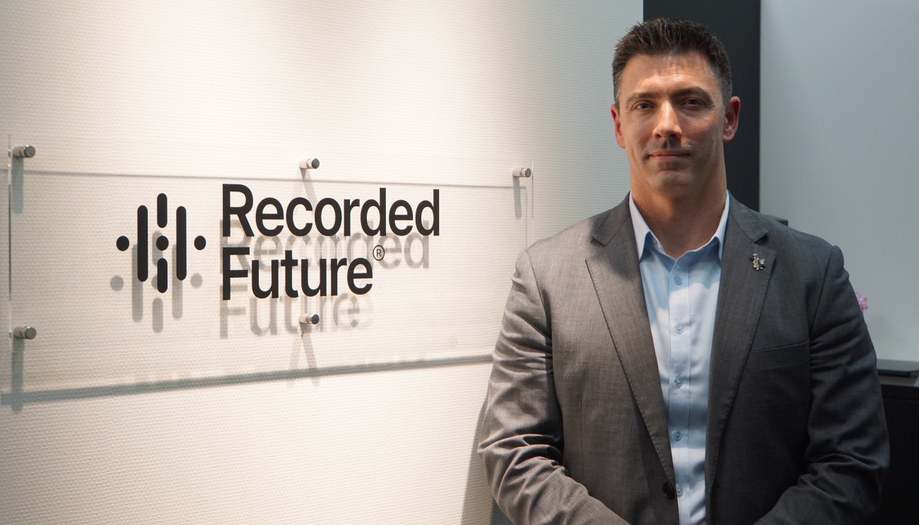 Recorded Future, Inc. Field Chief Information Security Officer ダン・エリオット（Dan Elliott）氏
