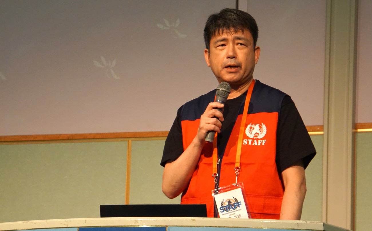 サイバー防衛シンポジウム熱海 大会委員長　廣惠次郎氏