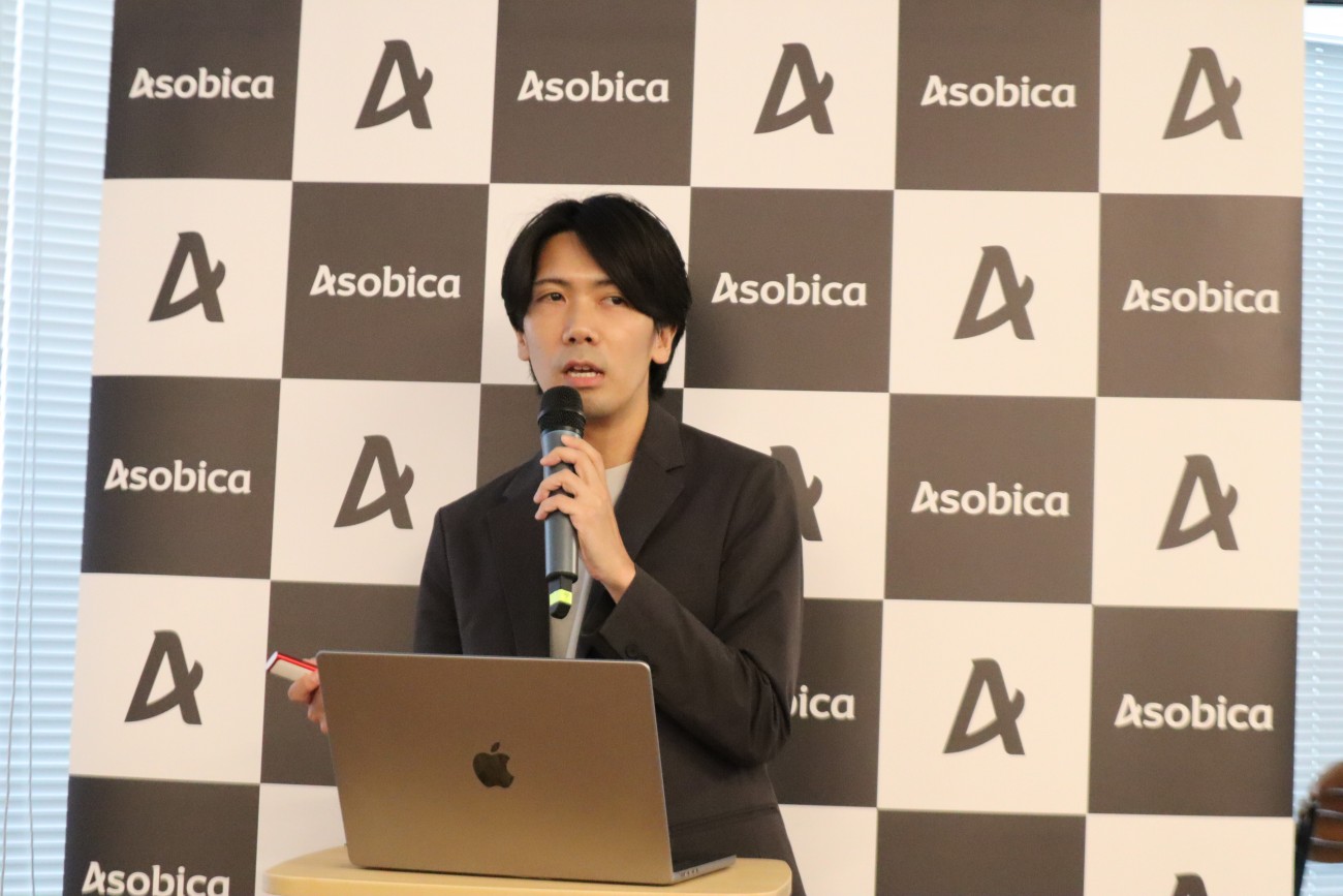 株式会社Asobica 代表取締役 兼 CEO 今田孝哉氏