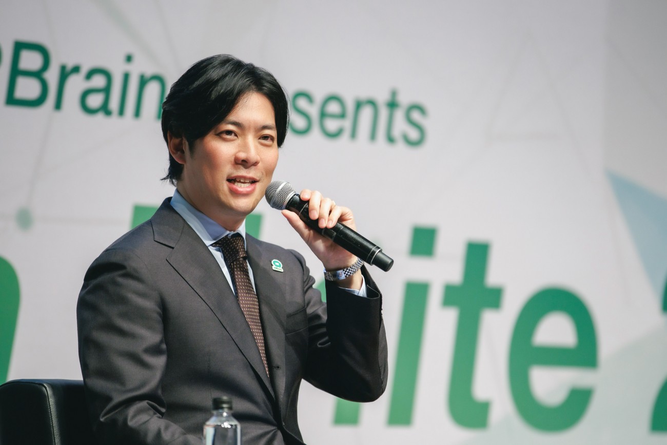 株式会社HRBrain 代表取締役 CEO 堀浩輝氏