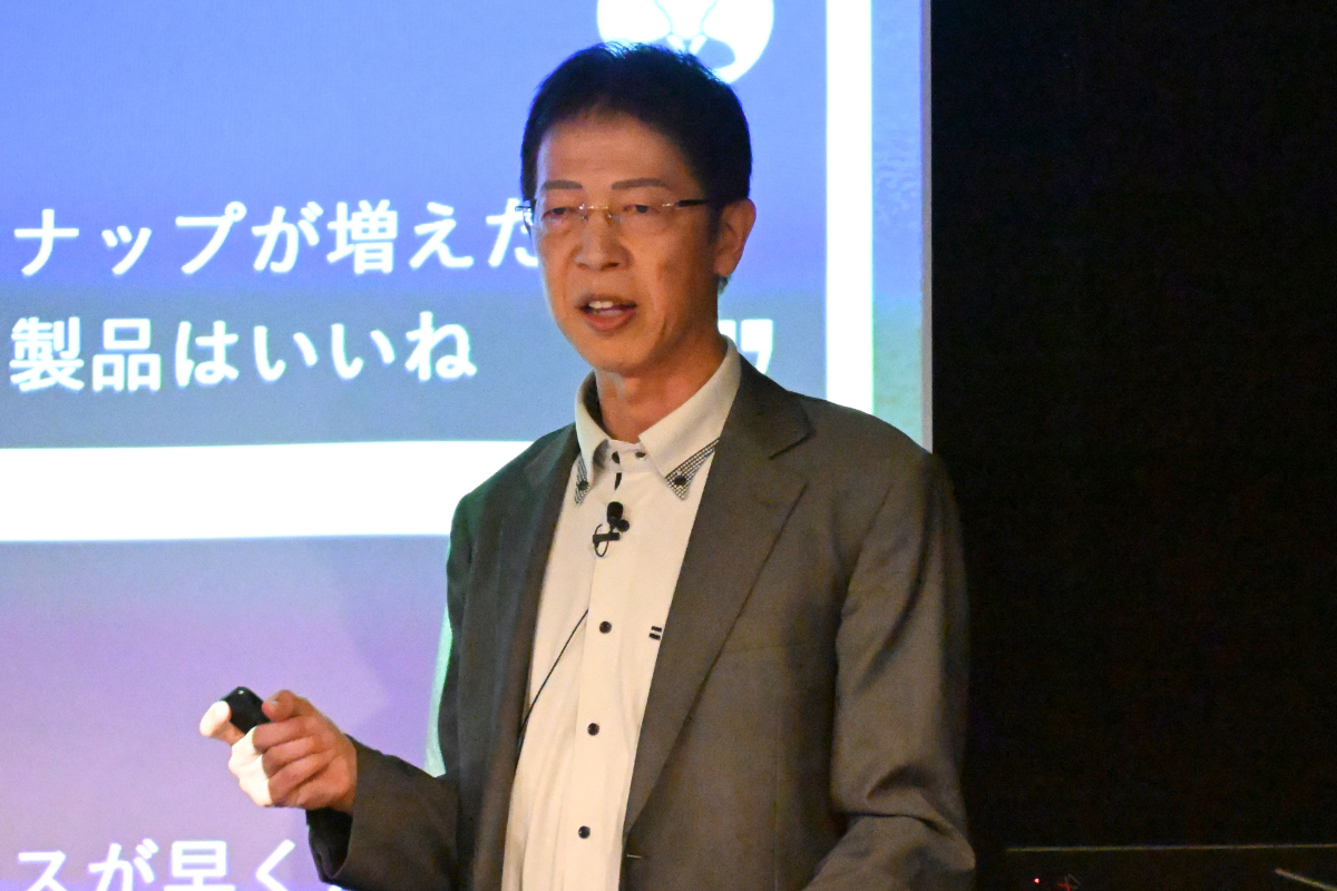 NECパーソナルコンピュータ株式会社 業務執行役員 兼 コマーシャル事業本部長 宮前豊氏